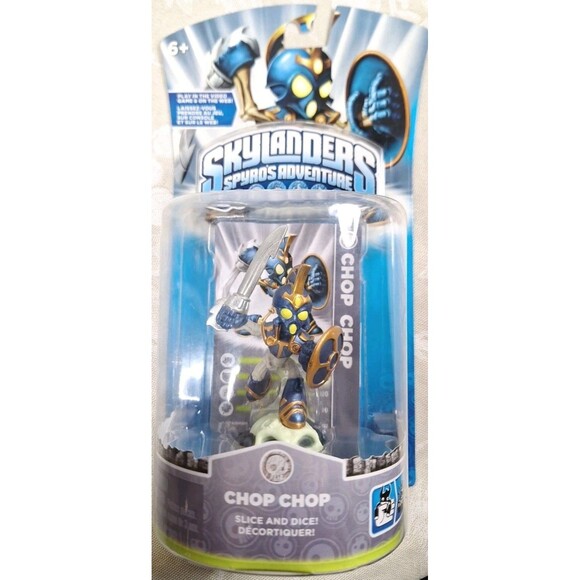 NEW Skylanders Chop Chop Figure Spyro's Adventure Activision Sealed 2011 - Picture 2 of 7